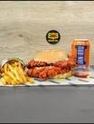 Double Chicken Fillet Burger